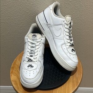 Nike Air Force 1 Low Double Air Low White Black